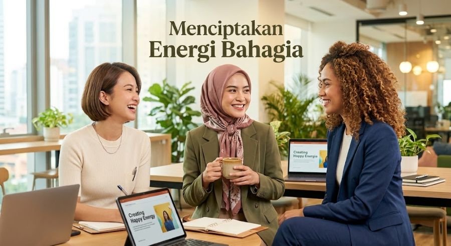 Menciptakan Energi Bahagia