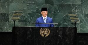 Menlu Sugiono Blak-blakan Bahas Ketahanan Energi dan Pangan di PBB