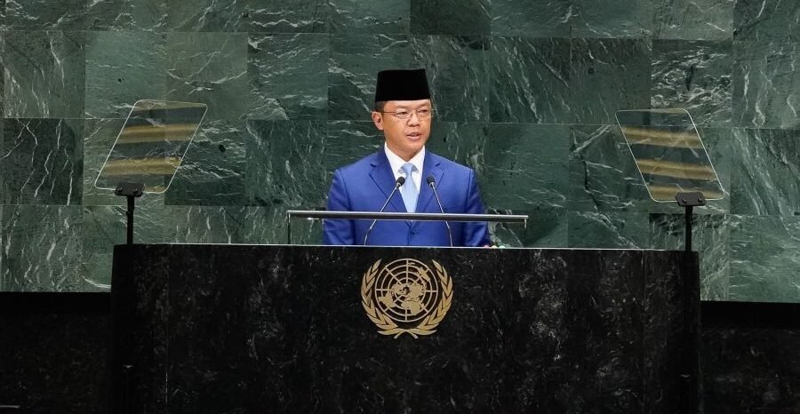 Menlu Sugiono Blak-blakan Bahas Ketahanan Energi dan Pangan di PBB