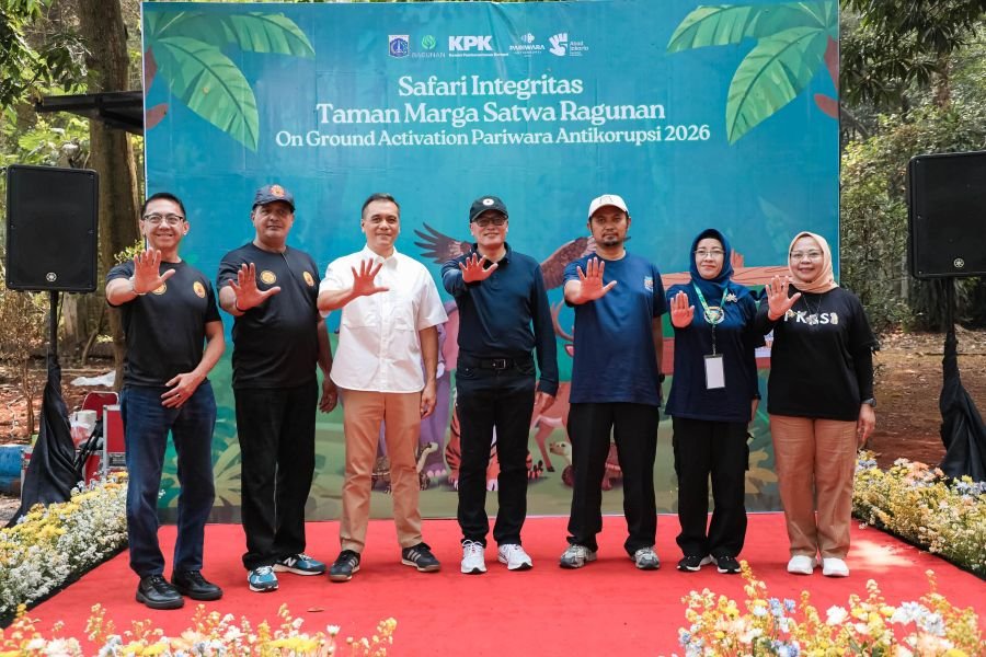 Pemprov DKI-KPK Kolaborasi Safari Integritas, Tanamkan Budaya Jujur Sejak Dini