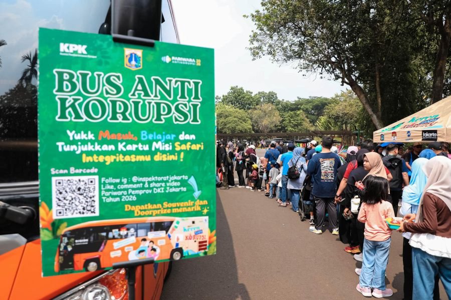 Pemprov DKI-KPK Kolaborasi Safari Integritas, Tanamkan Budaya Jujur Sejak Dini