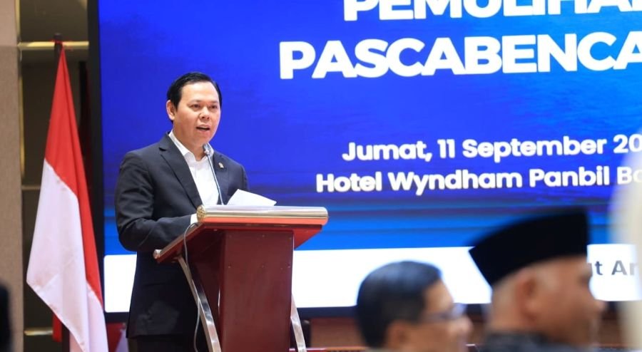 Sultan, “Pemerintah daerah se-Sumatera Harus Berkolaborasi…”