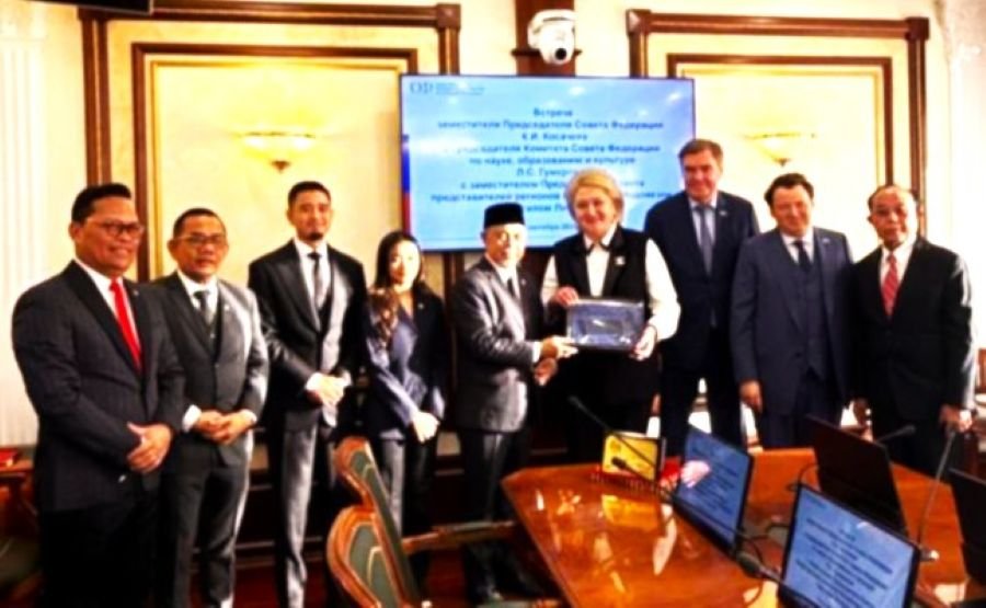 Tamsil Linrung Pimpin Delegasi DPD Pantau Langsung Pemilu Rusia
