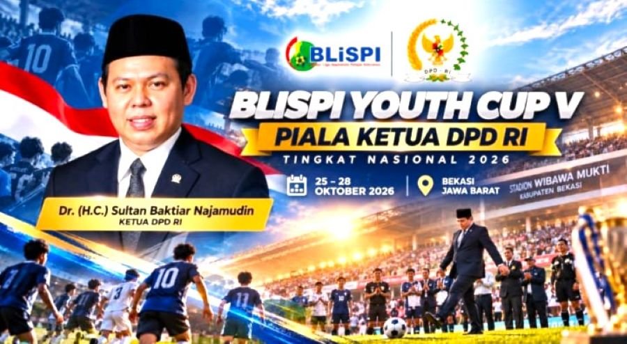 BliSPI Youth Cup V Piala Ketua DPD RI, Siap Mencetak Pemain Sepak Bola Berkualitas