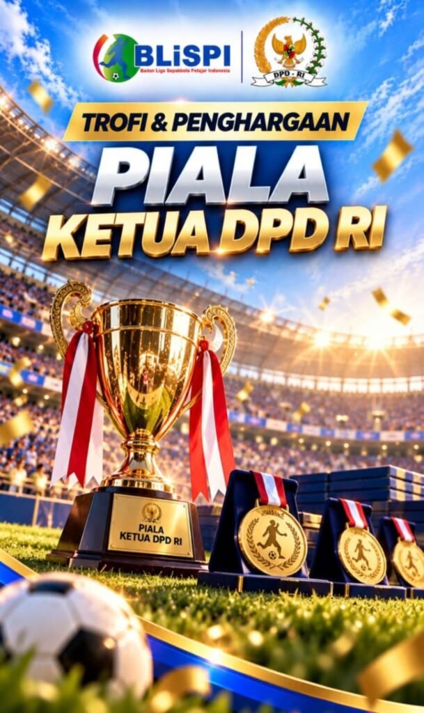 BliSPI Youth Cup V Piala Ketua DPD RI, Siap Mencetak Pemain Sepak Bola Berkualitas