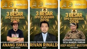Mengenal Sosok Terpilih Kategori Penggerak Desa Mandiri Pangan DPD RI Awards 2026