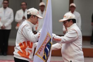 Gubernur Pramono Lepas Kontingen SOIna DKI ke PESONAS II 2026