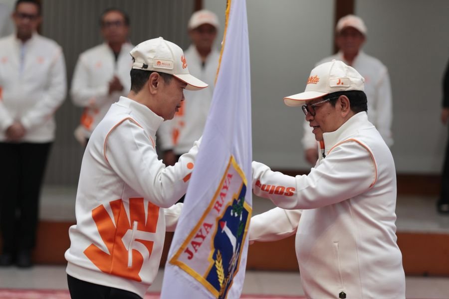 Gubernur Pramono Lepas Kontingen SOIna DKI ke PESONAS II 2026