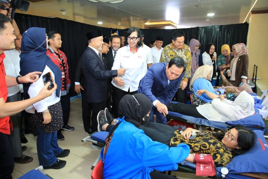 HUT ke-22 DPD, Dorong Donor Darah Serentak di 38 Provinsi