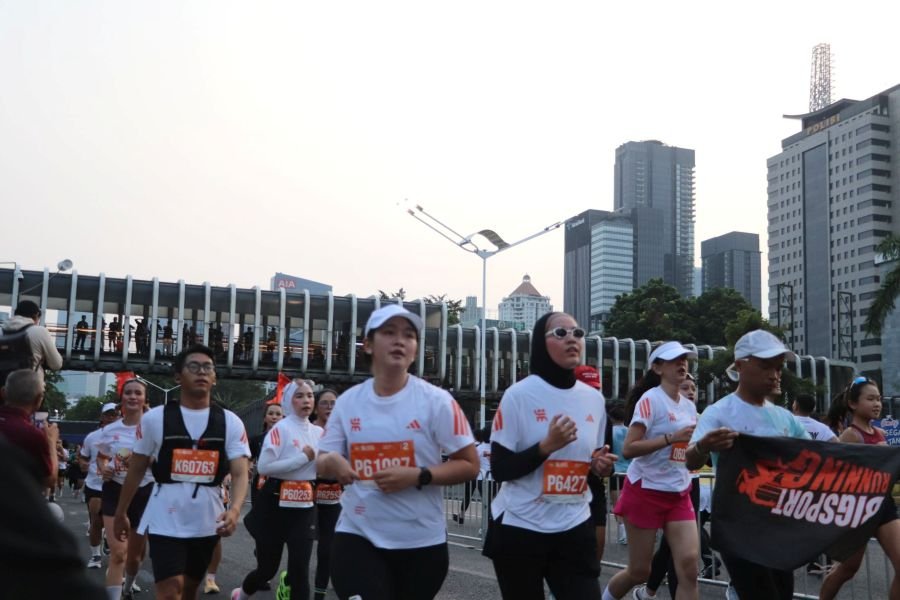 Hari Pertama JRF 2026, Kualitas Udara di Lima Wilayah Dibuat Lebih Sejuk