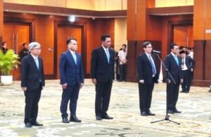 Menkeu Lantik Lima Pimpinan Tinggi Madya