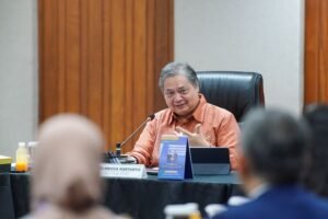 Menko Airlangga Perkuat Kinerja Ekspor, Dongkrak Pertumbuhan Ekonomi