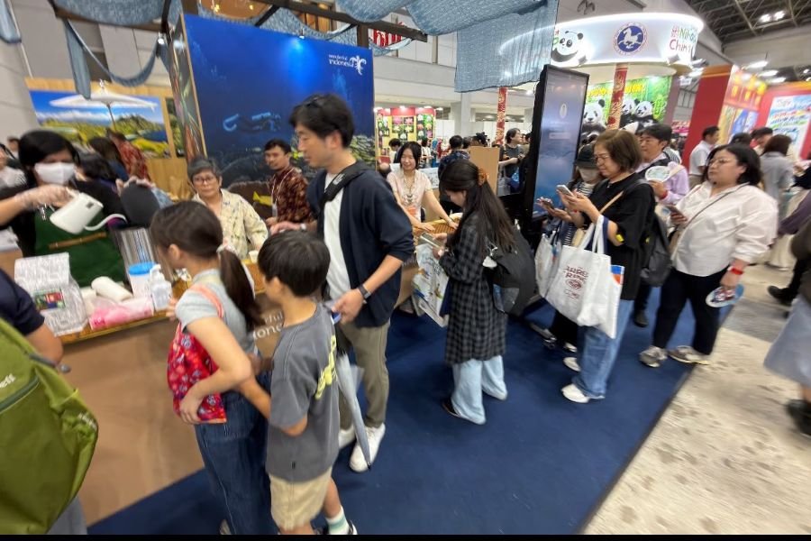 Oleh-Oleh Tourism Expo Japan 2026, 5.600 Wisatawan Siap Berkunjung ke Indonesia