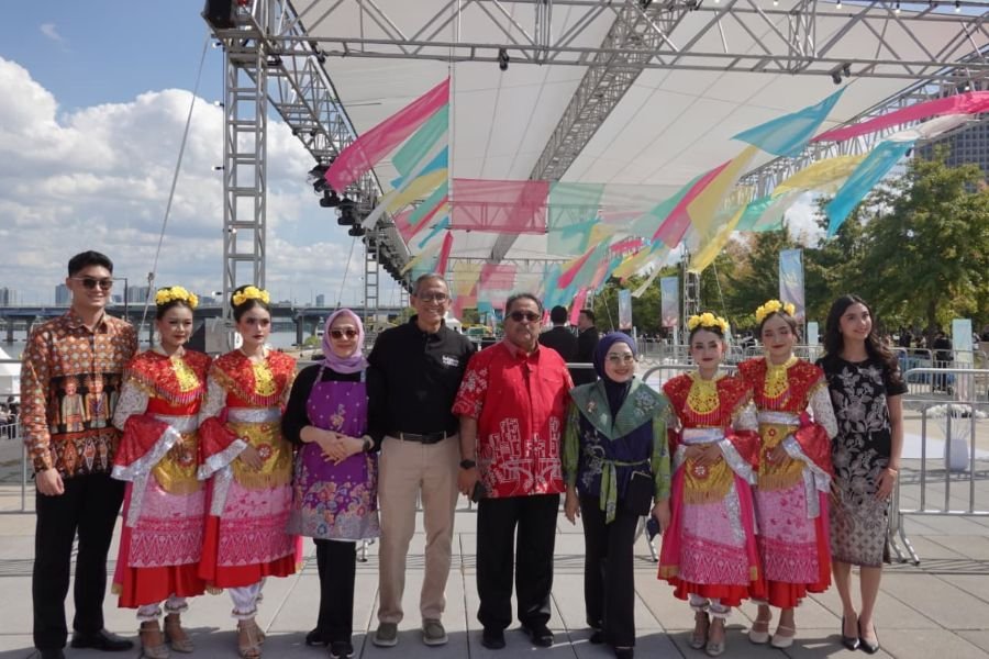 Perkuat Diplomasi Budaya & Persahabatan Indonesia-Korea, Wagub Rano Hadir di Festival Indonesia 2026