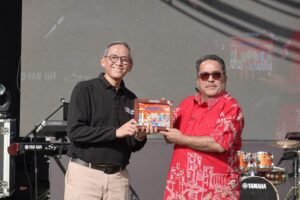 Perkuat Diplomasi Budaya & Persahabatan Indonesia-Korea, Wagub Rano Hadir di Festival Indonesia 2026